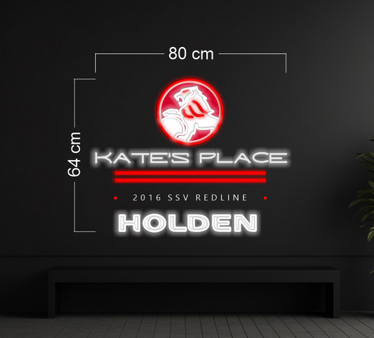 KATE'S PLACE | LED Neon Sign