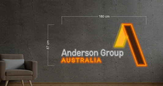 Enseigne au néon LED personnalisée pour entreprise