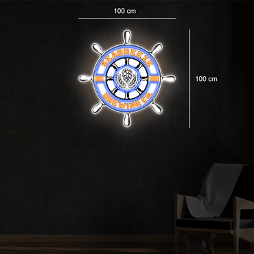 Enseigne au néon LED personnalisée pour entreprise