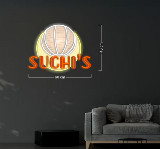 Enseigne au néon LED personnalisée pour entreprise