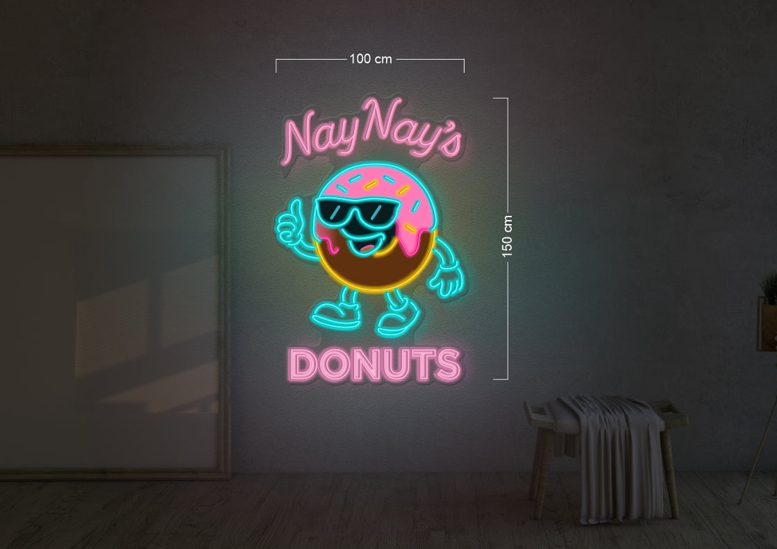 Enseigne au néon LED personnalisée pour entreprise