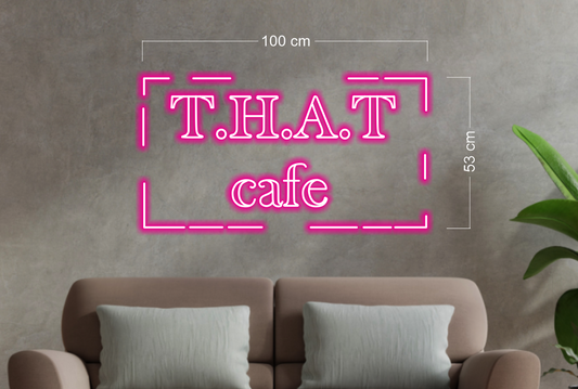 Enseigne au néon LED personnalisée pour entreprise