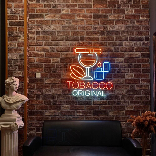 Enseigne au néon LED personnalisée pour entreprise