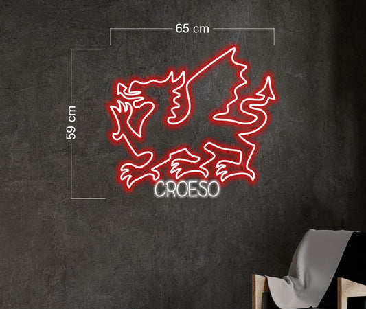 Enseigne au néon LED personnalisée pour entreprise