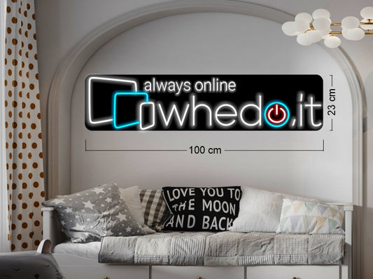 Enseigne au néon LED personnalisée pour entreprise