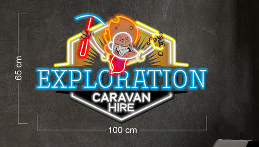 Enseigne au néon LED personnalisée pour entreprise