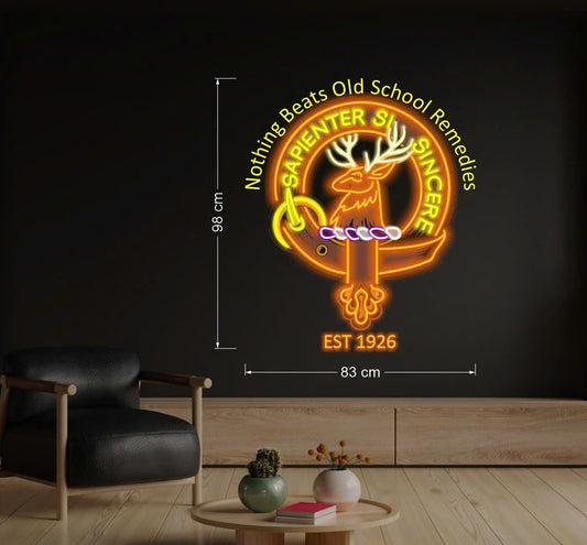 Enseigne au néon LED personnalisée pour entreprise