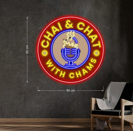 CHAI CHAT | LED Neon Sign