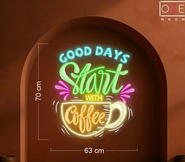 Enseigne au néon LED personnalisée pour entreprise