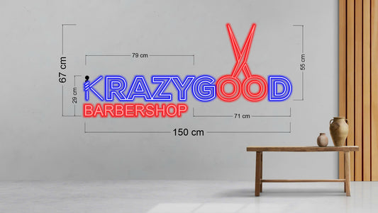 Enseigne au néon LED personnalisée pour entreprise