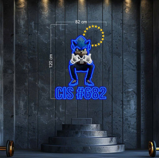Sonic | LED Neon Sign (3 Signs)