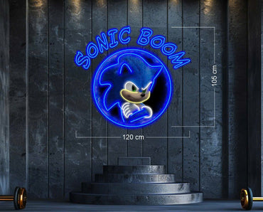 Sonic | LED Neon Sign (3 Signs)