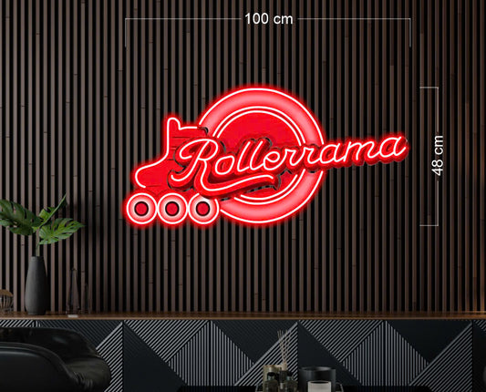 Enseigne au néon LED personnalisée pour entreprise