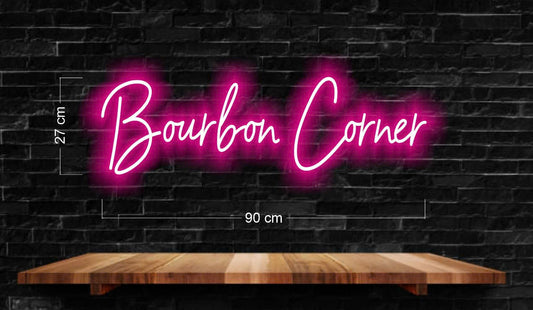 Enseigne au néon LED personnalisée pour entreprise