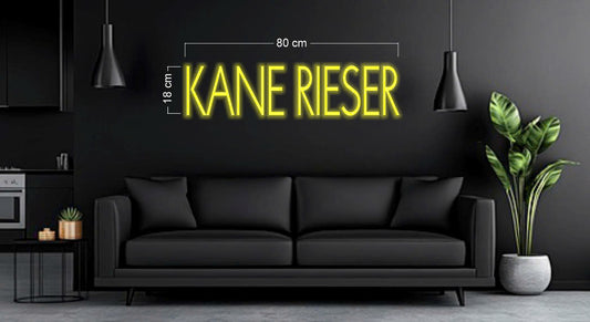 Enseigne au néon LED personnalisée pour entreprise