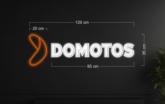 Enseigne au néon LED personnalisée pour entreprise