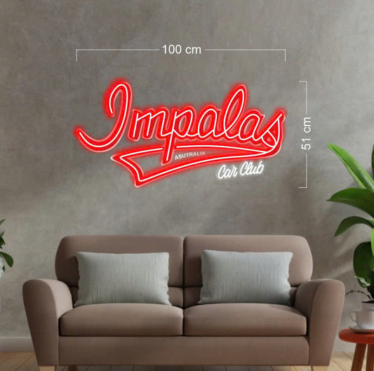 Enseigne au néon LED personnalisée pour entreprise