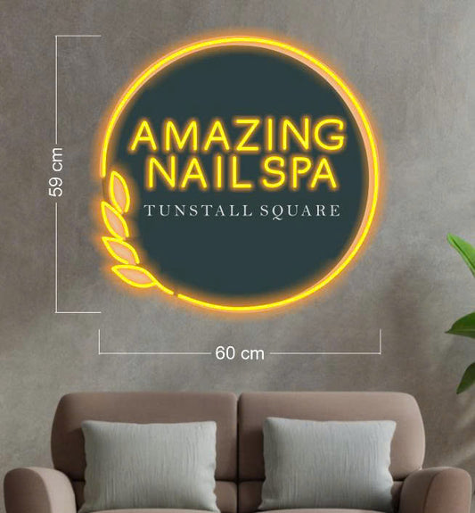 Enseigne au néon LED personnalisée pour entreprise