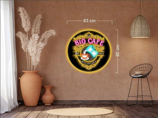 Enseigne au néon LED personnalisée pour entreprise