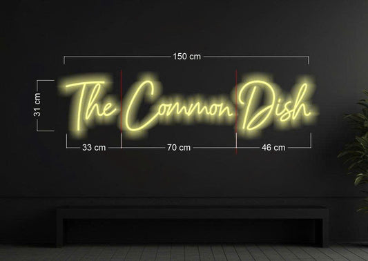 Enseigne au néon LED personnalisée pour entreprise