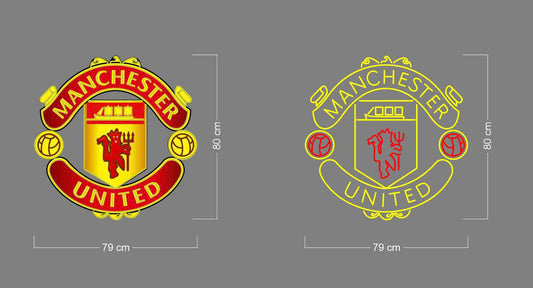 MANCHESTER UNITED | LED Neon Sign