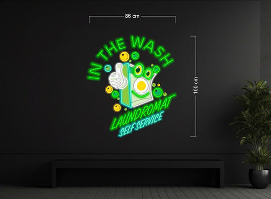 Enseigne au néon LED personnalisée pour entreprise