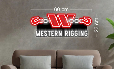 Enseigne au néon LED personnalisée pour entreprise