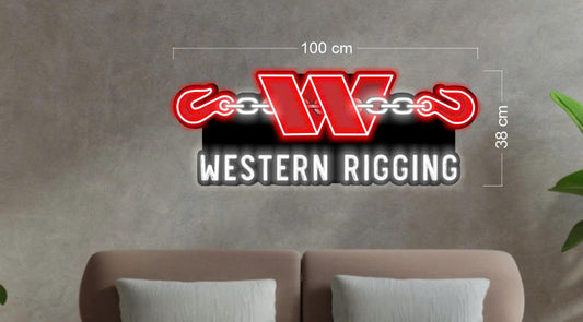 Enseigne au néon LED personnalisée pour entreprise