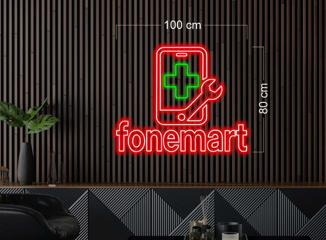 Enseigne au néon LED personnalisée pour entreprise