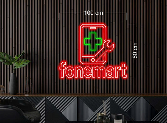 Enseigne au néon LED personnalisée pour entreprise