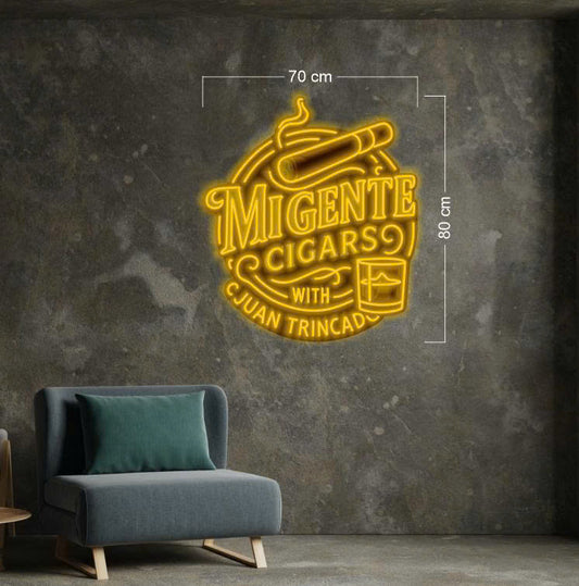 Enseigne au néon LED personnalisée pour entreprise