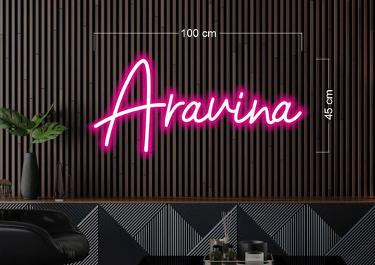 Enseigne au néon LED personnalisée pour entreprise