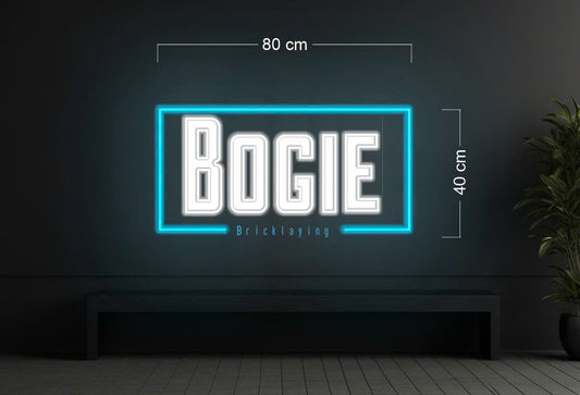 BOGIE | LED Neon Sign