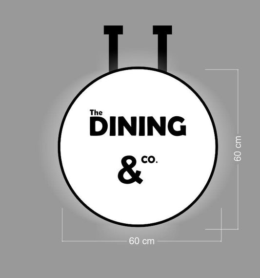 Enseigne au néon LED personnalisée pour entreprise