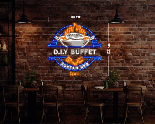 Enseigne au néon LED personnalisée pour entreprise