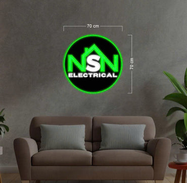 Enseigne au néon LED personnalisée pour entreprise