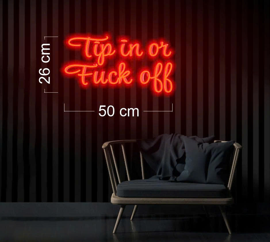 Enseigne au néon LED personnalisée pour entreprise