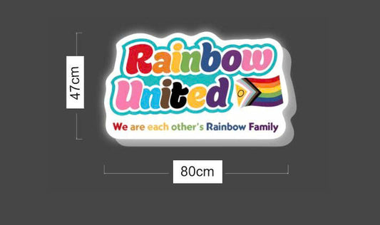 Enseigne au néon LED personnalisée pour entreprise