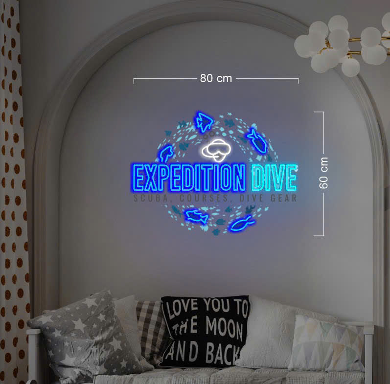 EXPEDITION DIVE | LED Neon Sign