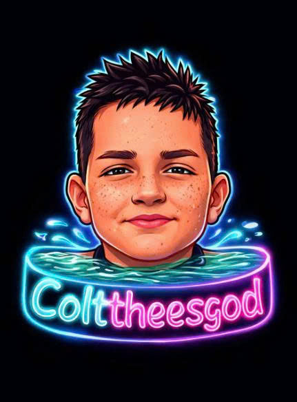 Colttheesgod | LED Neon Sign