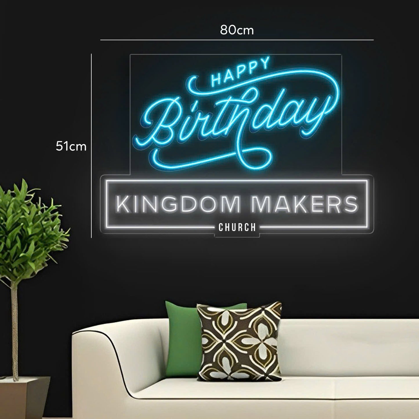 KINGDOM MAKERS | LED Neon Sign