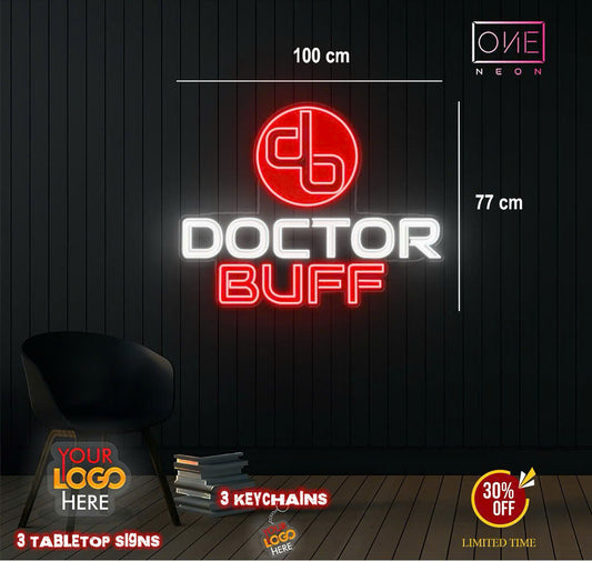 DOCTOR BUFF| LED Neon Sign
