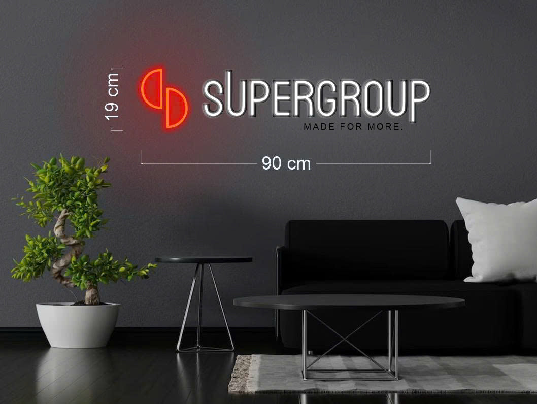 SUPERGROUP | LED Neon Sign