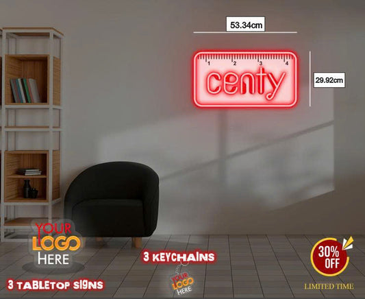 Centy | LED Neon Sign
