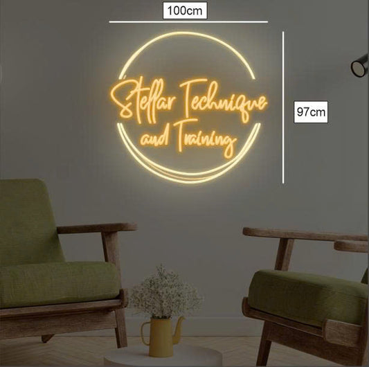 Stellar Technique and Training | LED Neon Sign