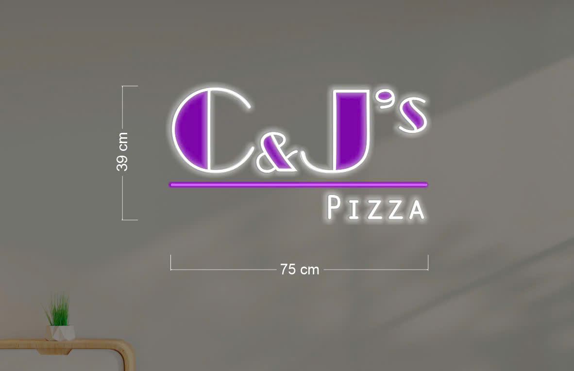 Enseigne au néon LED personnalisée pour entreprise