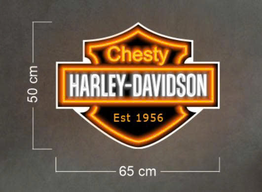 Chesty | LED Neon Sign