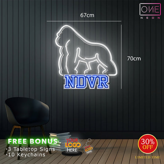 Enseigne au néon LED personnalisée pour entreprise