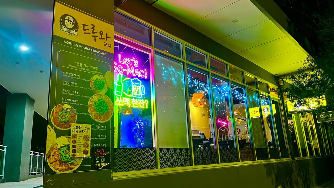 Key Differences Between High Quality and Low Quality Neon Products