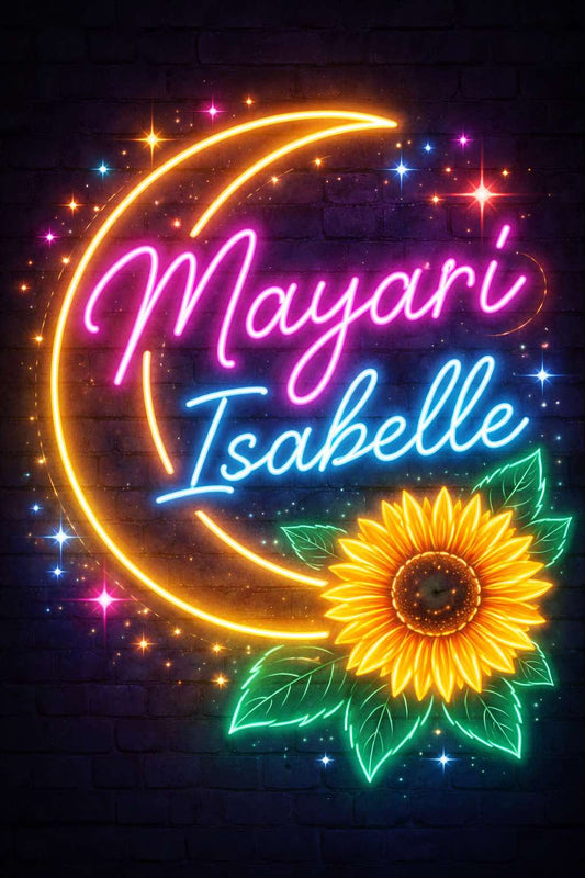 Mayari Isabelle | LED Neon Sign